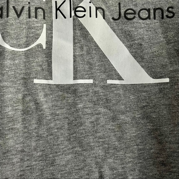 Calvin Klein Jeans for UO Grey Sweatshirt - Picture 6 of 7